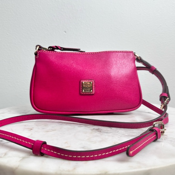 Dooney & Bourke XF400 FH Lexi Crossbody Bag Pink - Picture 2 of 13